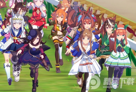 赛马娘手游台服正版